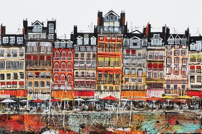 Amsterdam by Irina Rumyantseva framed wall art