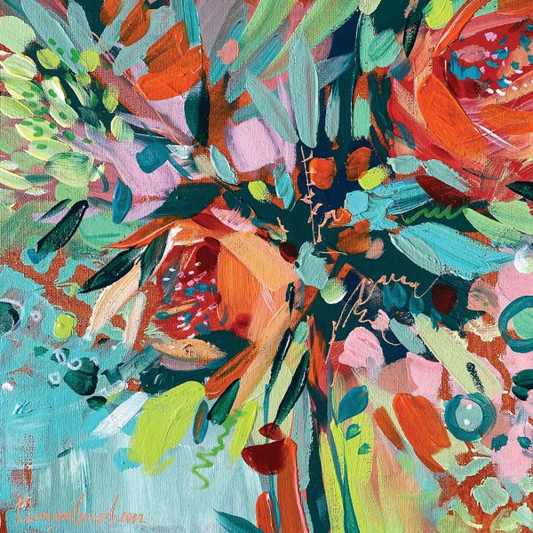 Irina Rumyantseva: Summer Flowers by Irina Rumyantseva