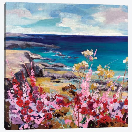 Cornwall Coast Canvas Print #IRM28} by Irina Rumyantseva Canvas Print