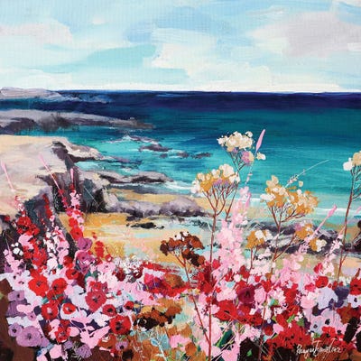 Cornwall Sunny Coast II by Irina Rumyantseva art print