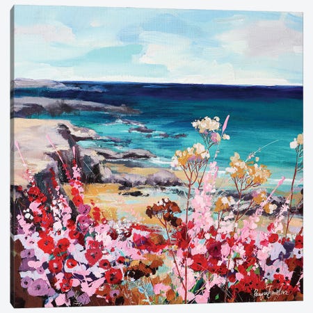 Cornwall Sunny Coast II Canvas Print #IRM35} by Irina Rumyantseva Canvas Print