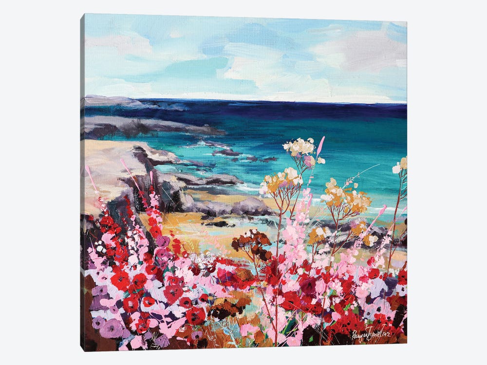 Cornwall Sunny Coast II by Irina Rumyantseva 1-piece Canvas Wall Art