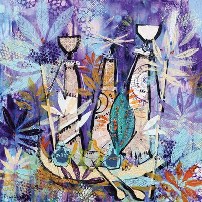 African Tribal Women XVII by Irina Rumyantseva gallery poster