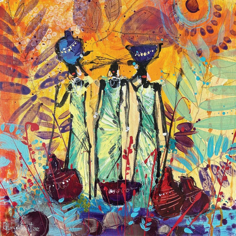 African Tribal Women XIII