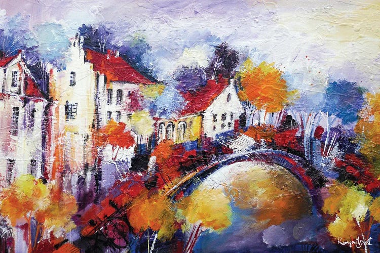A Blissful Escape by Irina Rumyantseva wall art