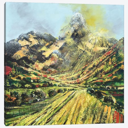 Mountainside Pasture Canvas Print #IRM52} by Irina Rumyantseva Canvas Artwork