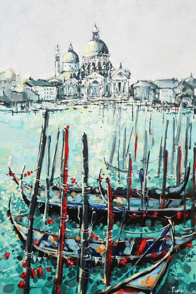 Irina Rumyantseva: St Mark's Basilica by Irina Rumyantseva