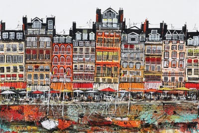 Amsterdam II by Irina Rumyantseva framed wall art