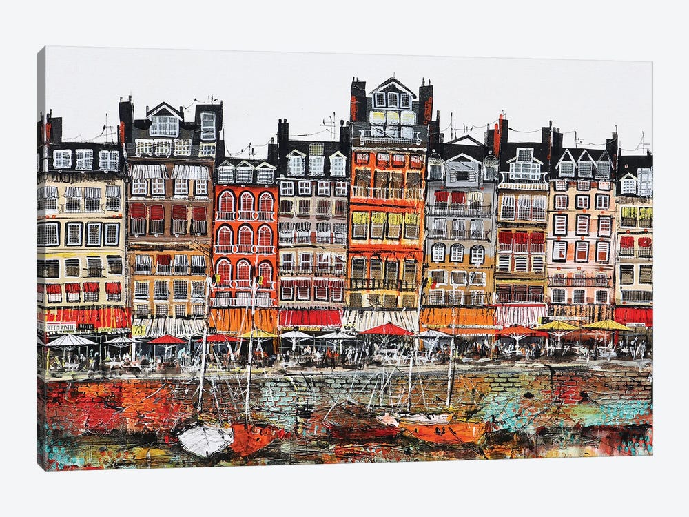Amsterdam II by Irina Rumyantseva 1-piece Canvas Art