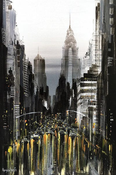 New York City by Irina Rumyantseva canvas print