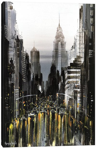 New York City Canvas Art Print - Cityscape Art