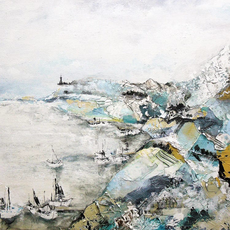 The Coast by Irina Rumyantseva wall art