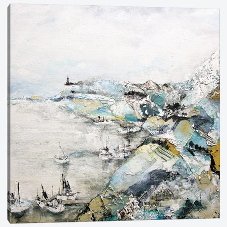 The Coast Canvas Print #IRM62} by Irina Rumyantseva Canvas Print
