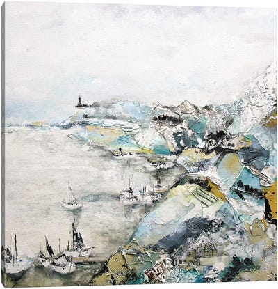 The Coast Canvas Art Print - Irina Rumyantseva
