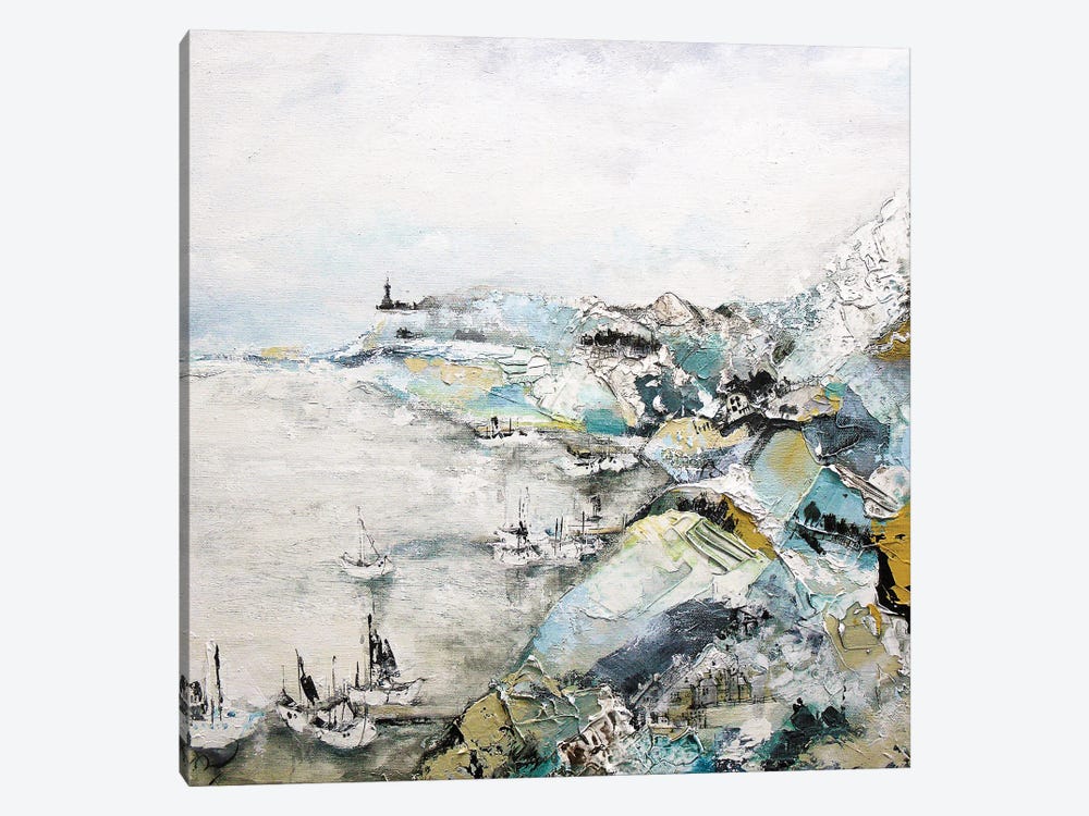 The Coast by Irina Rumyantseva 1-piece Canvas Artwork