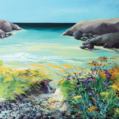 Cornwall Coast II by Irina Rumyantseva art print