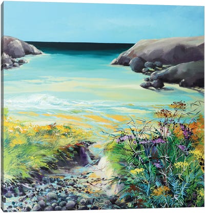 Cornwall Coast II Canvas Art Print - Irina Rumyantseva