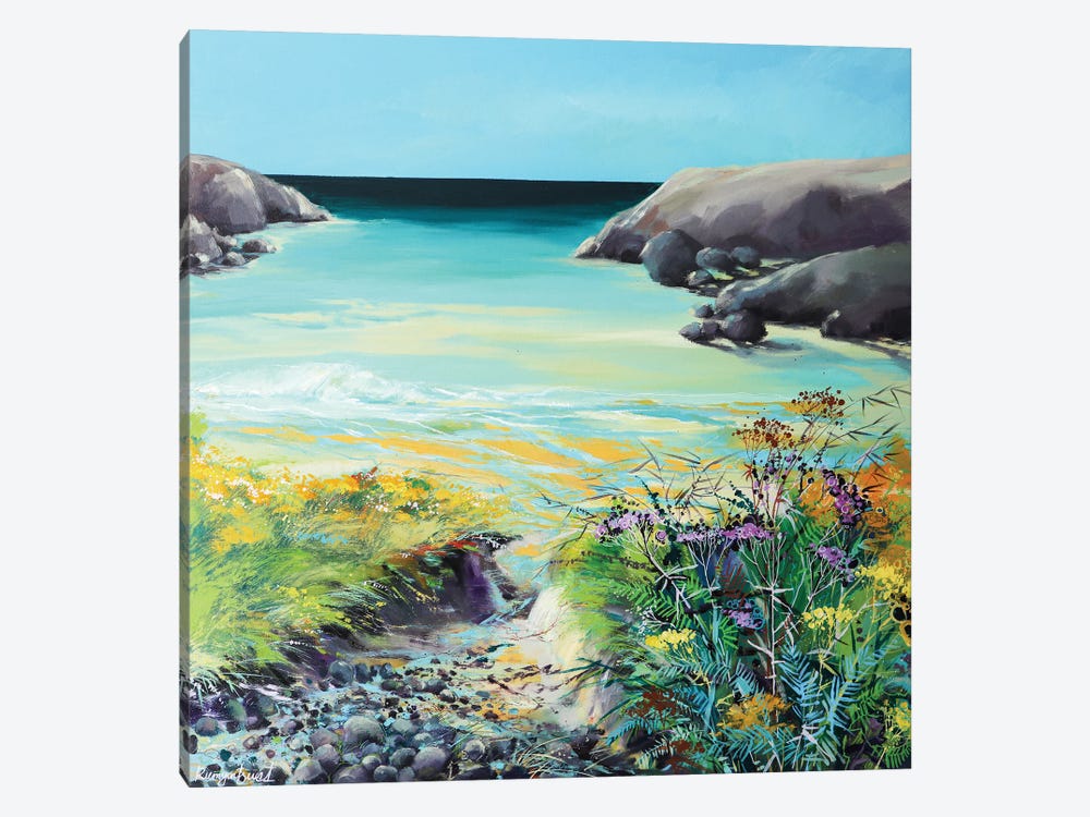 Cornwall Coast II by Irina Rumyantseva 1-piece Canvas Print