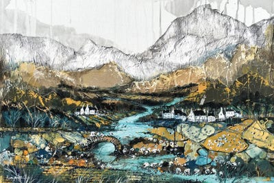 British Countryside by Irina Rumyantseva canvas print