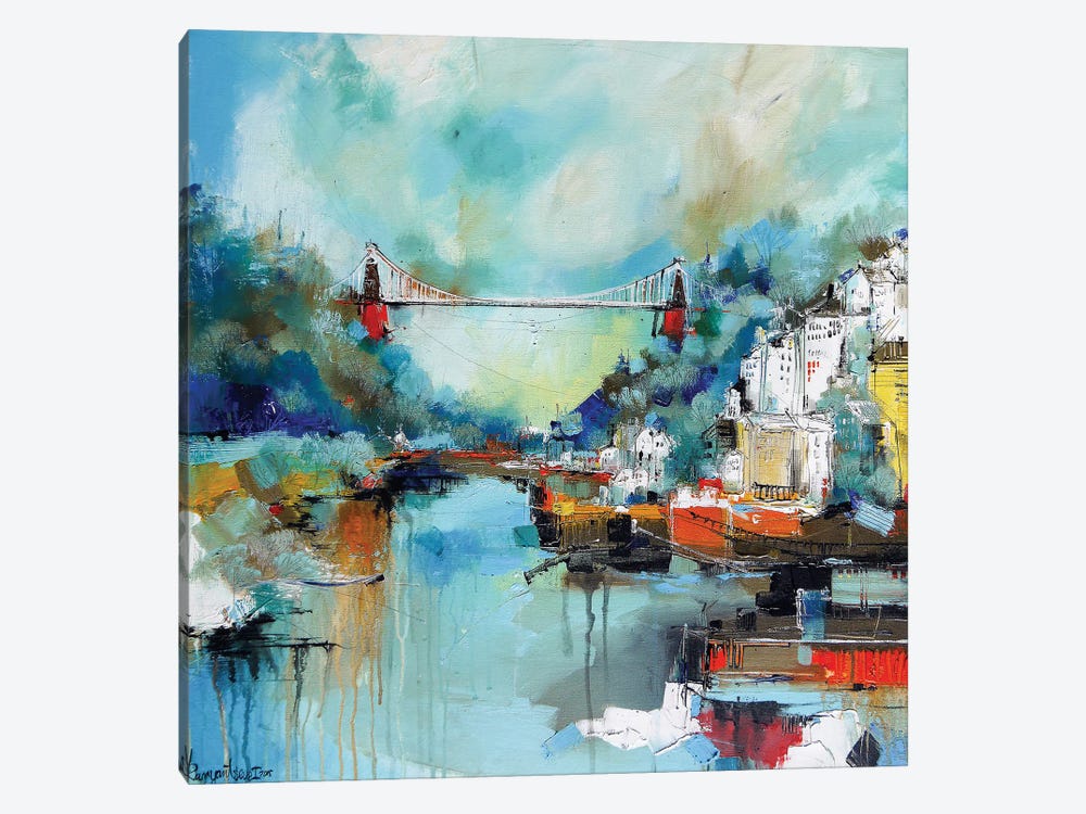 Clifton Suspension Bridge, Bristol by Irina Rumyantseva 1-piece Art Print