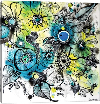 Flowers Canvas Art Print - Irina Rumyantseva