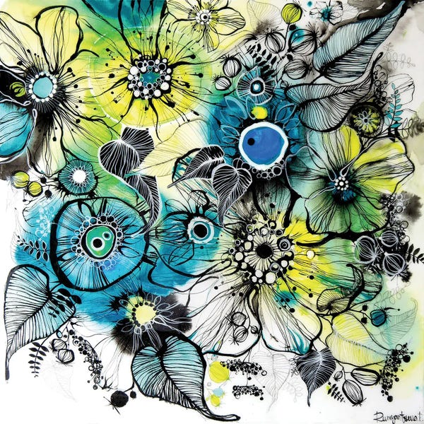 Irina Rumyantseva: Flowers by Irina Rumyantseva