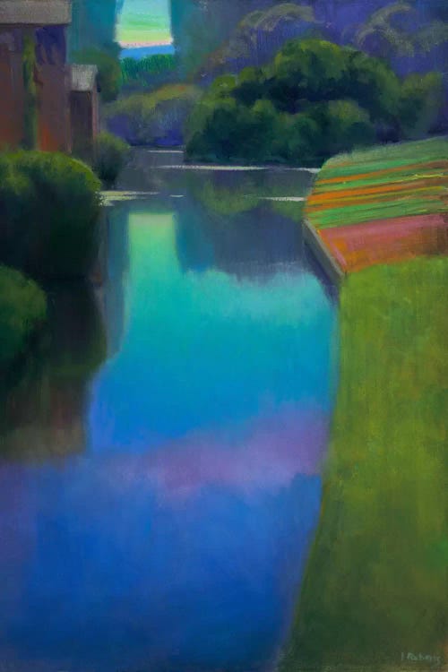 Dusk At Contevoir by Ian Roberts wall art