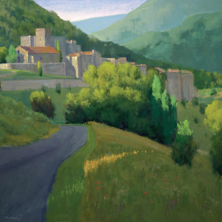 Early Morning In Aurel by Ian Roberts wall art