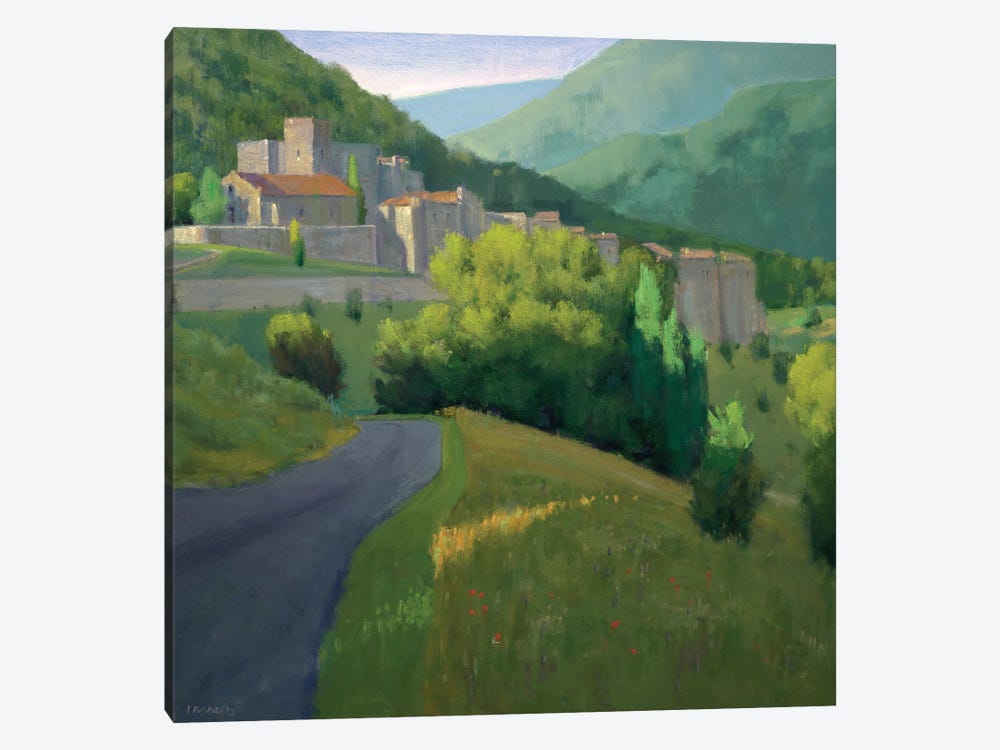 Early Morning In Aurel by Ian Roberts 1-piece Art Print
