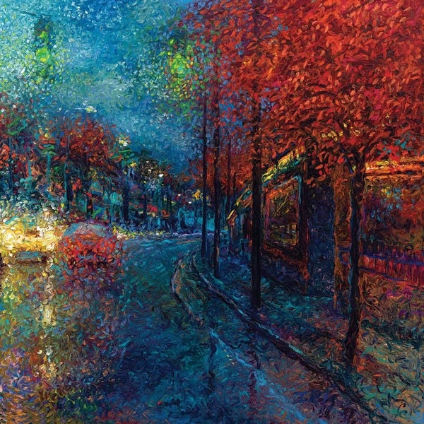 Rain: Coming Down The Pike by Iris Scott