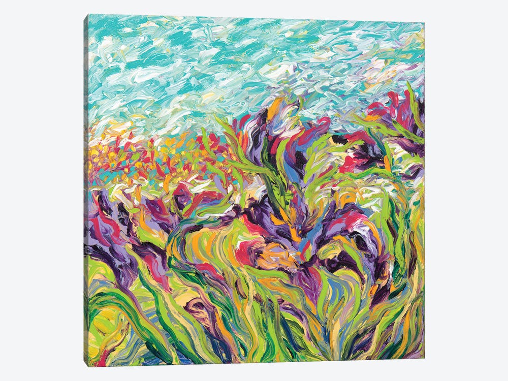 Irises I by Iris Scott 1-piece Art Print