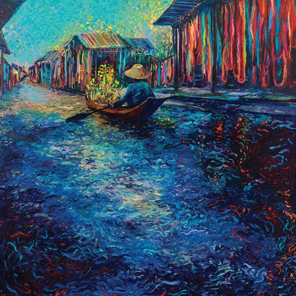 Canoes: My Thai Floating Market by Iris Scott