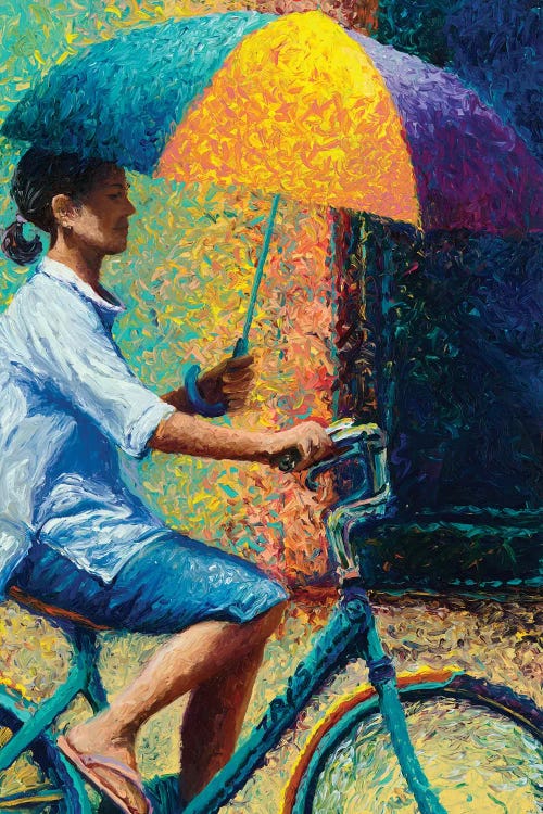 My Thai Sunbrella by Iris Scott wall art