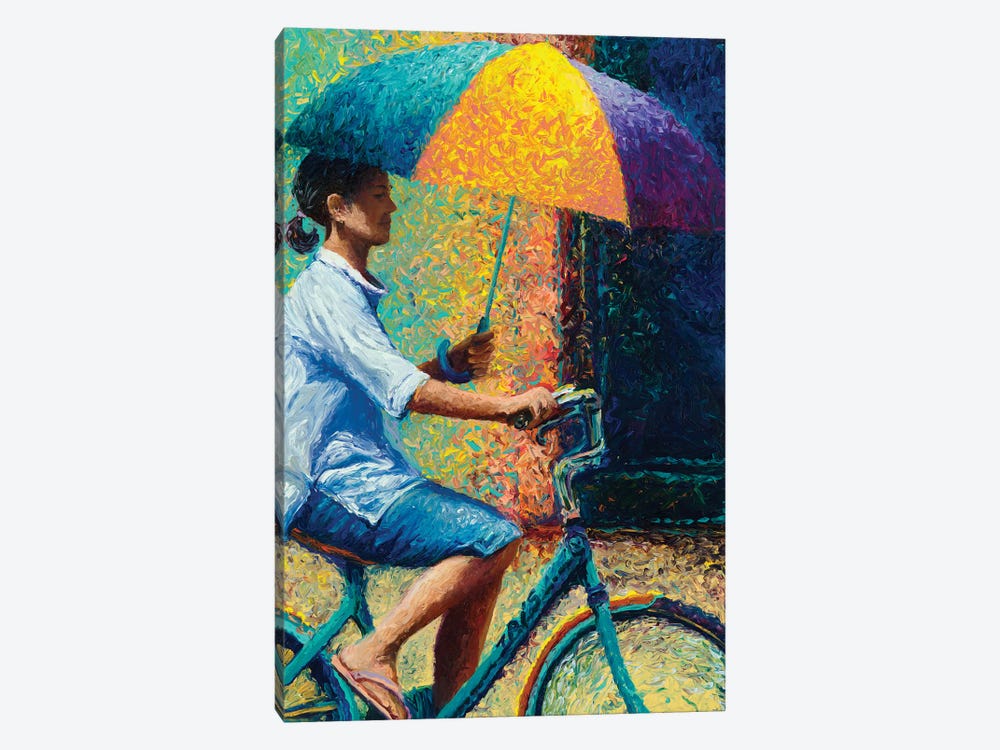 My Thai Sunbrella by Iris Scott 1-piece Canvas Art Print