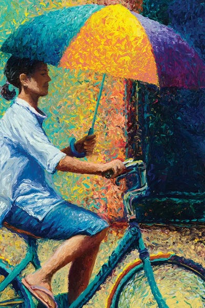 Bicycles: My Thai Sunbrella by Iris Scott