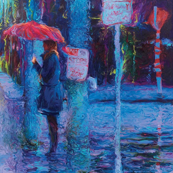 Rain: No Stops In Freemont by Iris Scott