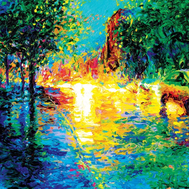Brooklyn Dawn by Iris Scott wall art