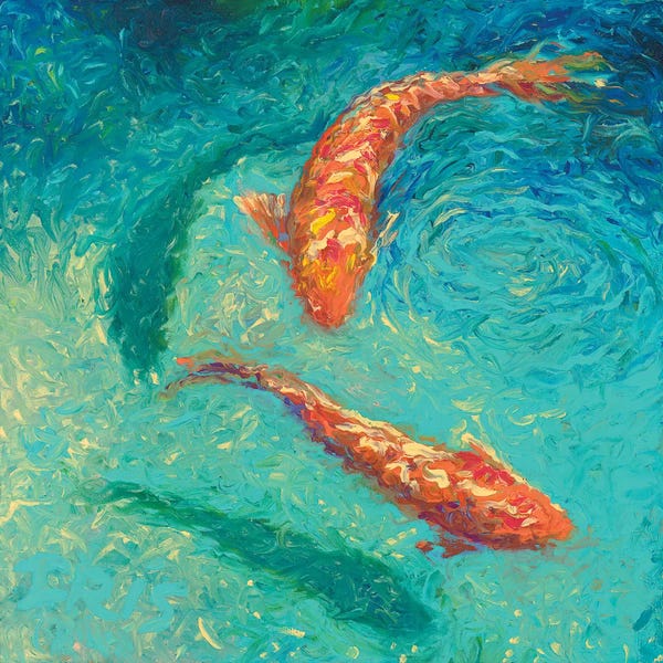 Water Close-Ups: Nueve by Iris Scott