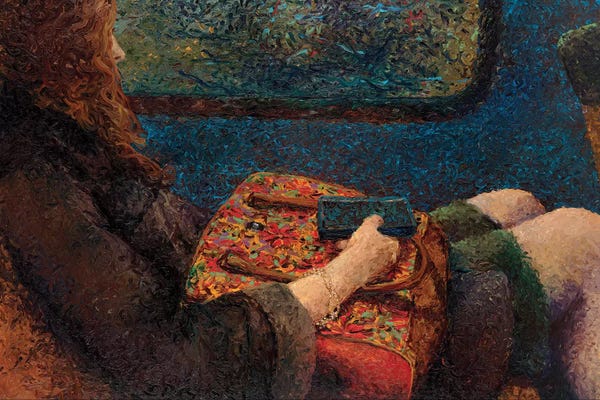 Trains: Penn Station by Iris Scott