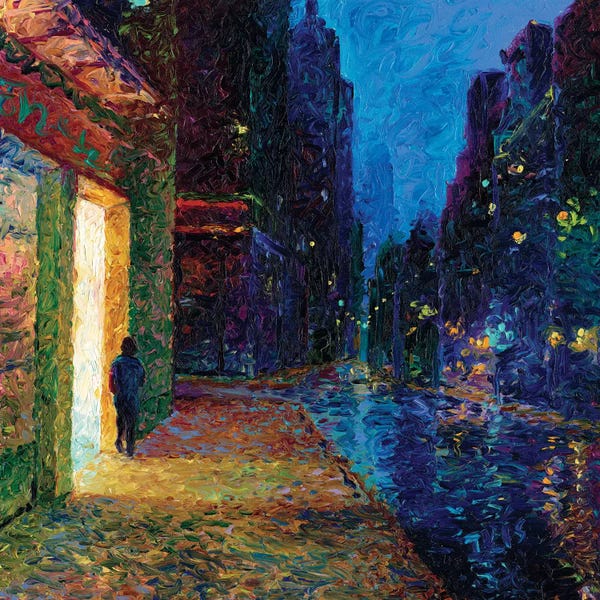 Rain: Window Shopper by Iris Scott