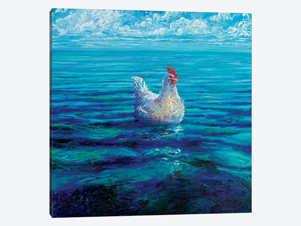 Chicken Of The Sea by Iris Scott 1-piece Canvas Art Print