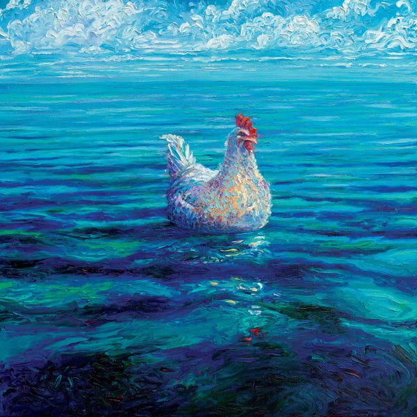 Kitchen: Chicken Of The Sea by Iris Scott