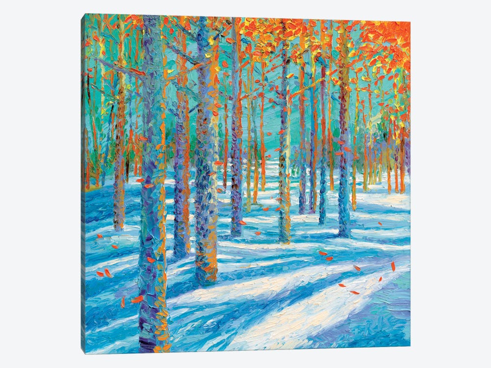 Frosted Fall by Iris Scott 1-piece Art Print