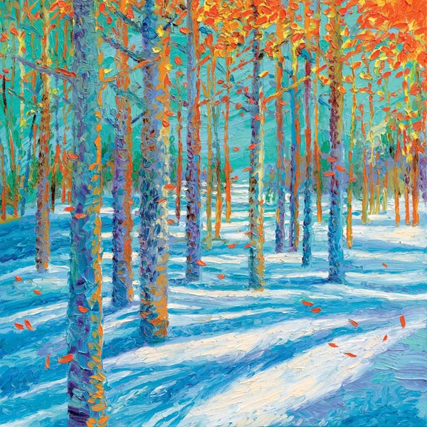 Enchanted Forests: Frosted Fall by Iris Scott