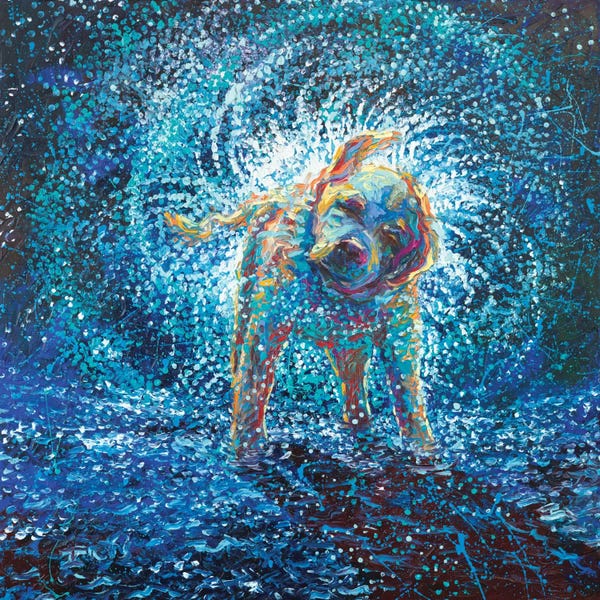 Finger Painting: Play It Again Sam by Iris Scott