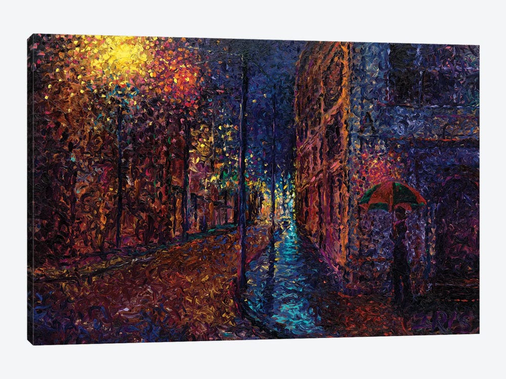 Purple Rain by Iris Scott 1-piece Canvas Print