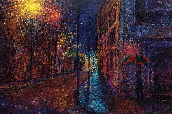 Rain: Purple Rain by Iris Scott