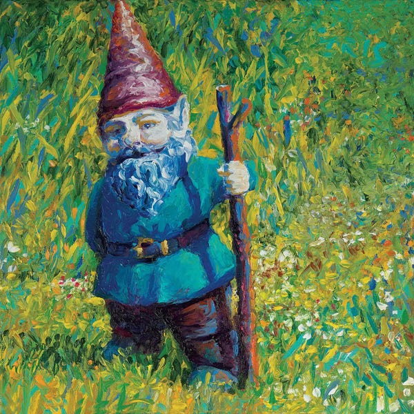 Gardening: Garden Gnome by Iris Scott