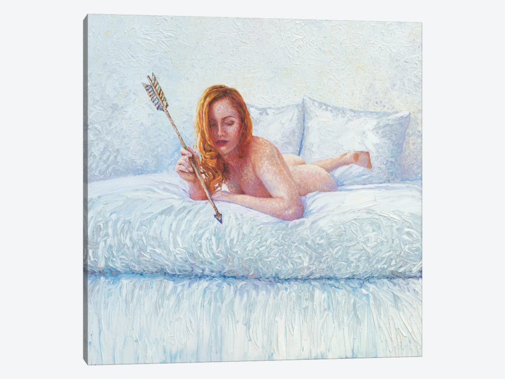Cupid Alone by Iris Scott 1-piece Canvas Wall Art