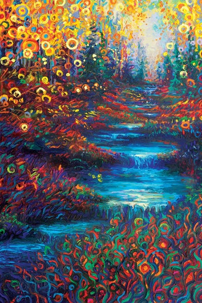 Enchanted Forests: Glen's Glen by Iris Scott